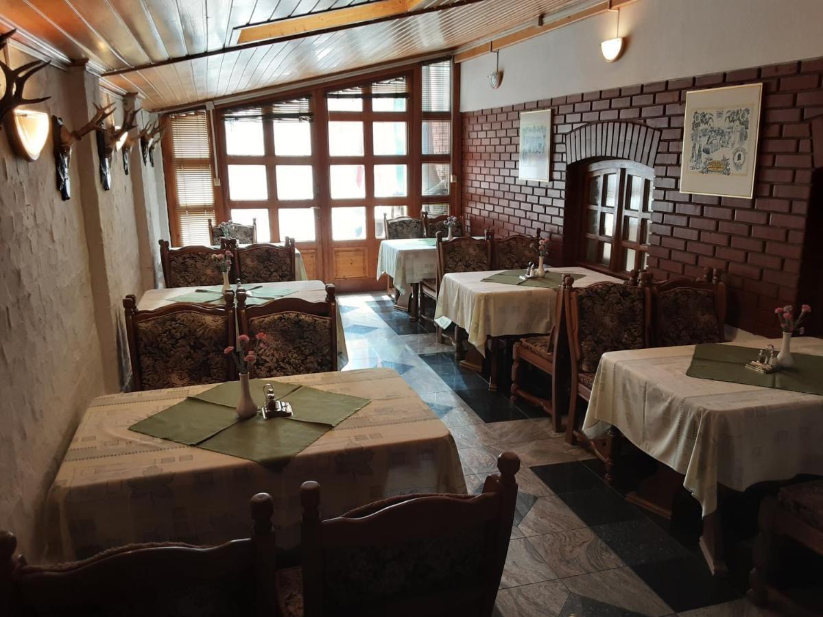 St Hubertus Panzio Bed & Breakfast Hévíz Eksteriør bilde