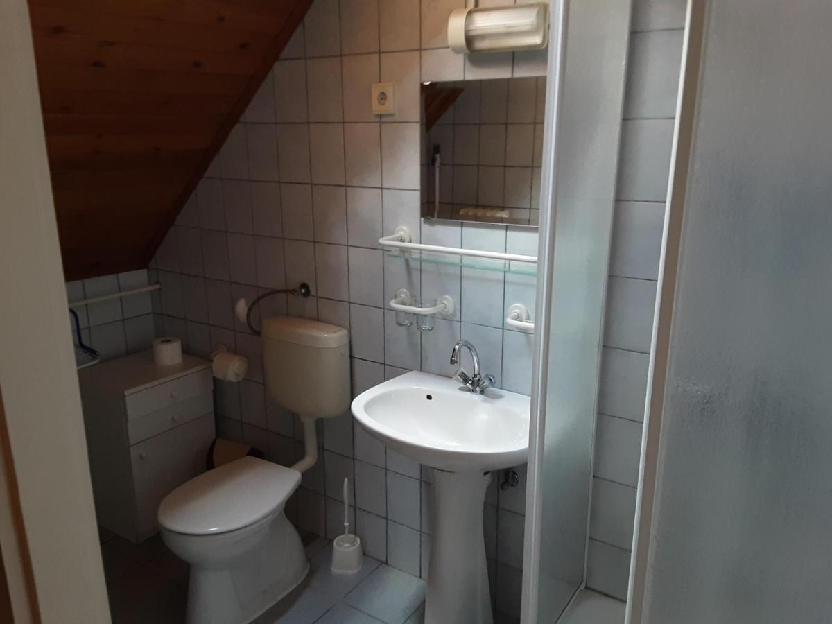 St Hubertus Panzio Bed & Breakfast Hévíz Eksteriør bilde