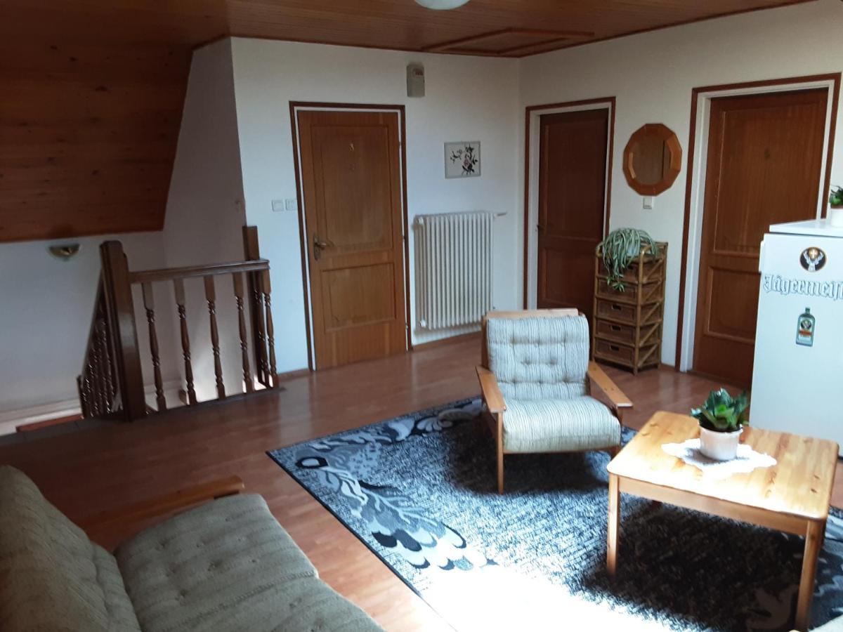 St Hubertus Panzio Bed & Breakfast Hévíz Eksteriør bilde